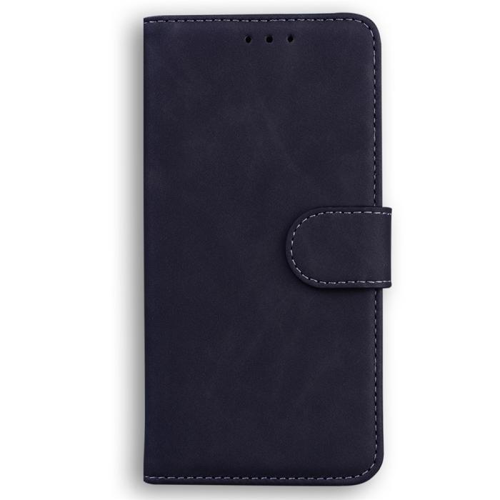Bild 6,  Sony Xperia 10 VII Fodral Läder Svart - Teknikhallen.se