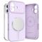 Tech-Protect Tech-Protect iPhone 17 Skal MagSafe Silicone Mauve - Teknikhallen.se