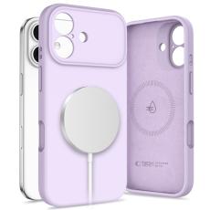 Tech-Protect Tech-Protect iPhone 17 Skal MagSafe Silicone Mauve - Teknikhallen.se