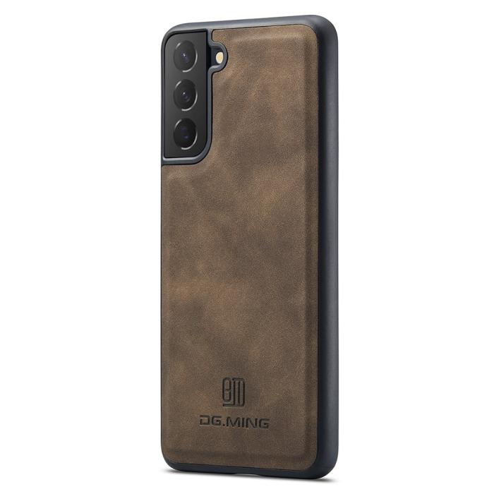 Bild 2, DG.MING DG.MING Samsung Galaxy S23 Plus Skal Läderbelagt Mörk Brun - Teknikhallen.se