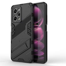  Xiaomi Redmi Note 12 Pro 5G Skal Hybrid Kickstand Svart - Teknikhallen.se