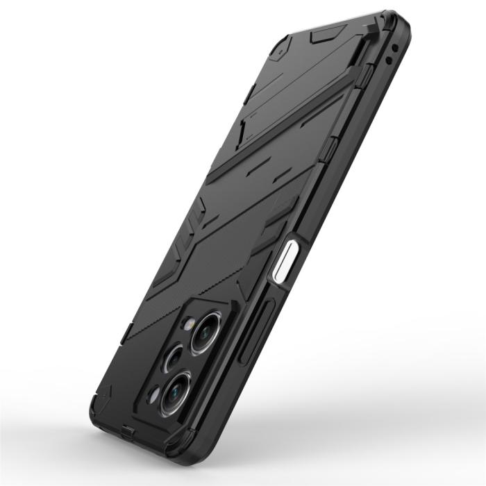 Bild 3,  Xiaomi Redmi Note 12 Pro 5G Skal Hybrid Kickstand Svart - Teknikhallen.se
