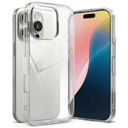 Ringke Ringke iPhone 16 Pro Skal Fusion Transparent - Teknikhallen.se