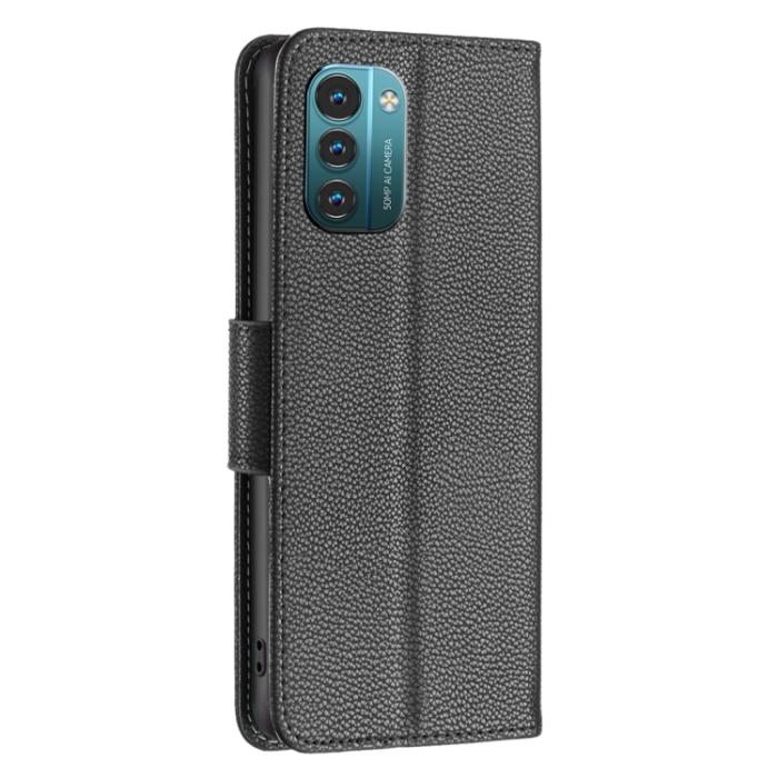 Bild 3,  Nokia G11 / G21 Fodral Shark Litchi Svart - Teknikhallen.se