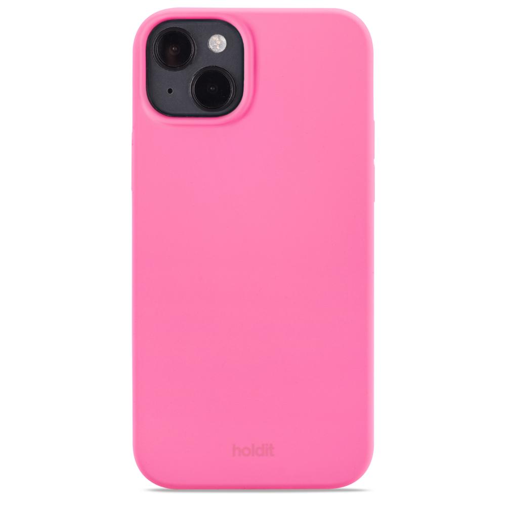 holdit holdit iPhone 14 Plus Skal Silikon Bright Pink - Teknikhallen.se