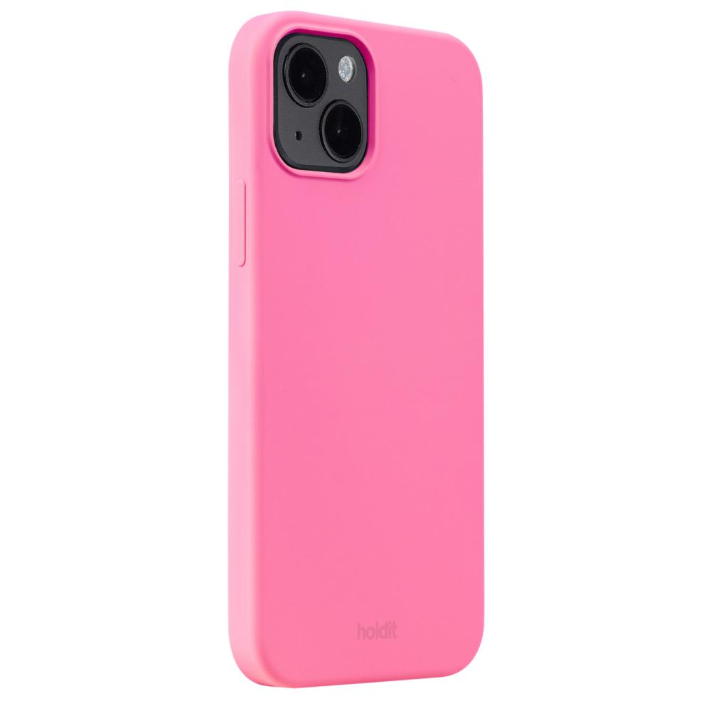 holdit holdit iPhone 14 Plus Skal Silikon Bright Pink - Teknikhallen.se