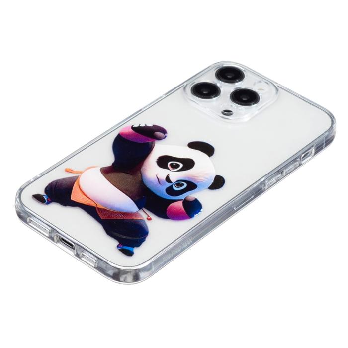 Bild 3,  iPhone 16 Pro Skal TPU Panda - Teknikhallen.se