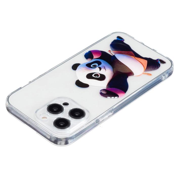 Bild 4,  iPhone 16 Pro Skal TPU Panda - Teknikhallen.se