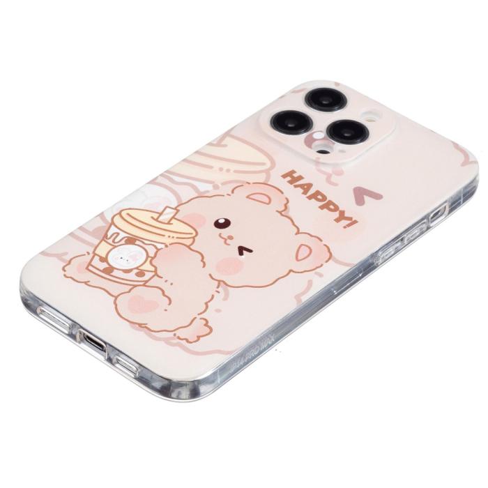 Bild 3,  iPhone 16 Pro Skal TPU Teddy Björn - Teknikhallen.se