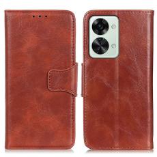  OnePlus Nord 2T 5G Fodral Split L&auml;der Brun - Teknikhallen.se