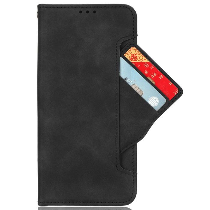 Bild 2,  Samsung Galaxy A16 Fodral Med Avtagbart Kortfodral Svart - Teknikhallen.se