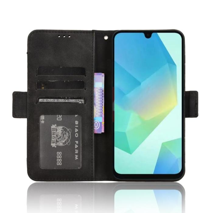 Bild 3,  Samsung Galaxy A16 Fodral Med Avtagbart Kortfodral Svart - Teknikhallen.se