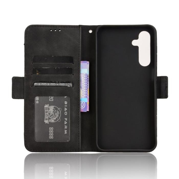 Bild 5,  Samsung Galaxy A16 Fodral Med Avtagbart Kortfodral Svart - Teknikhallen.se