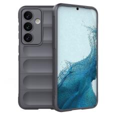  Samsung Galaxy S24 Plus Skal Magic Shield TPU M&ouml;rk Gr&aring; - Teknikhallen.se