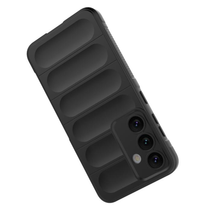 Bild 2,  Samsung Galaxy S24 Plus Skal Magic Shield TPU Mörk Grå - Teknikhallen.se