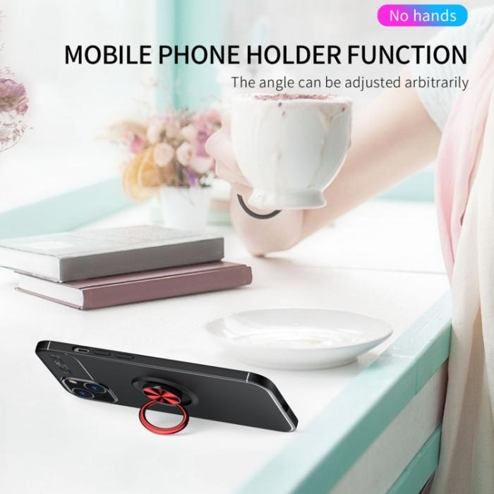 Bild 5,  iPhone 14 Skal Ring Svart - Teknikhallen.se