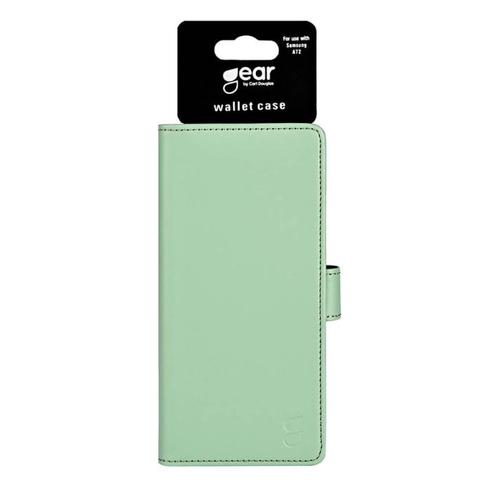 Bild 2, Gear GEAR Samsung Galaxy A72 Fodral Läder Pine Green - Teknikhallen.se