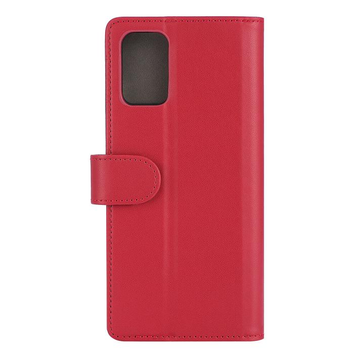 Bild 3, Gear GEAR Samsung Galaxy A02s Fodral Läder Röd - Teknikhallen.se