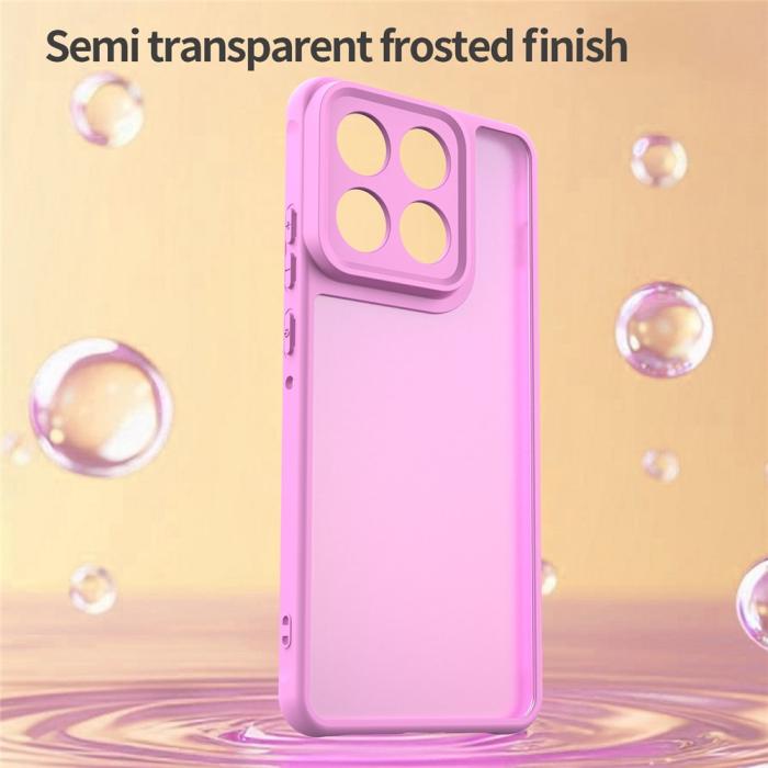 Bild 3,  Motorola Edge 70 Skal Hybrid Rosa - Teknikhallen.se