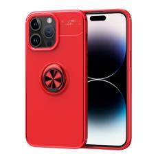  iPhone 15 Pro Max Skal Ring R&ouml;d - Teknikhallen.se