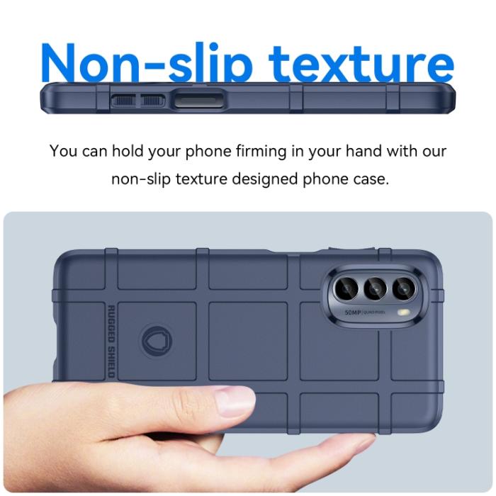 Bild 4,  Motorola Moto G62 5G Skal Robust Blå - Teknikhallen.se