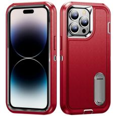  iPhone 14 Pro Max Skal 3in1 Shockproof Xtreme R&ouml;d/Svart - Teknikhallen.se