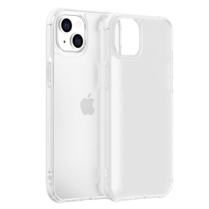 Bild 2, LEEU DESIGN LEEU DESIGN iPhone 14 Plus Skal AirBag Hybrid Matt Transparent - Teknikhallen.se