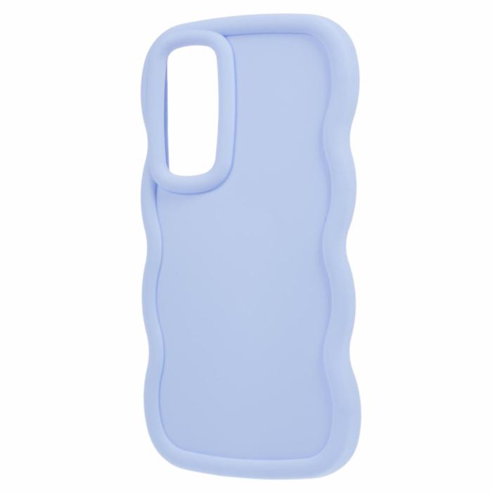 Bild 3,  Samsung Galaxy S25 Plus Mobilskal Wavy Lila - Teknikhallen.se