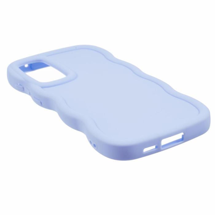 Bild 4,  Samsung Galaxy S25 Plus Mobilskal Wavy Lila - Teknikhallen.se
