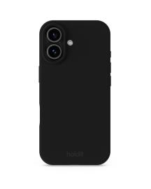 holdit holdit iPhone 17 Mobilskal Silikon Svart - Teknikhallen.se