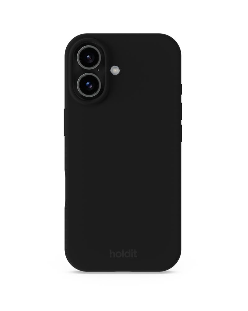 holdit holdit iPhone 17 Mobilskal Silikon Svart - Teknikhallen.se
