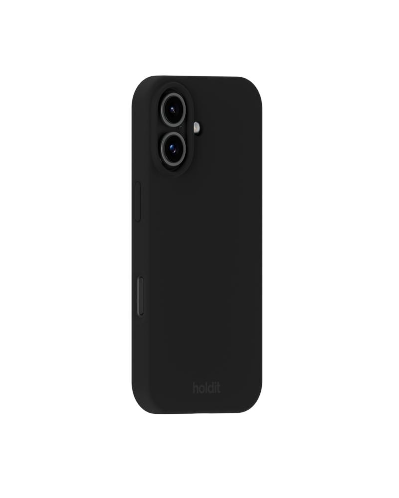 holdit holdit iPhone 17 Mobilskal Silikon Svart - Teknikhallen.se