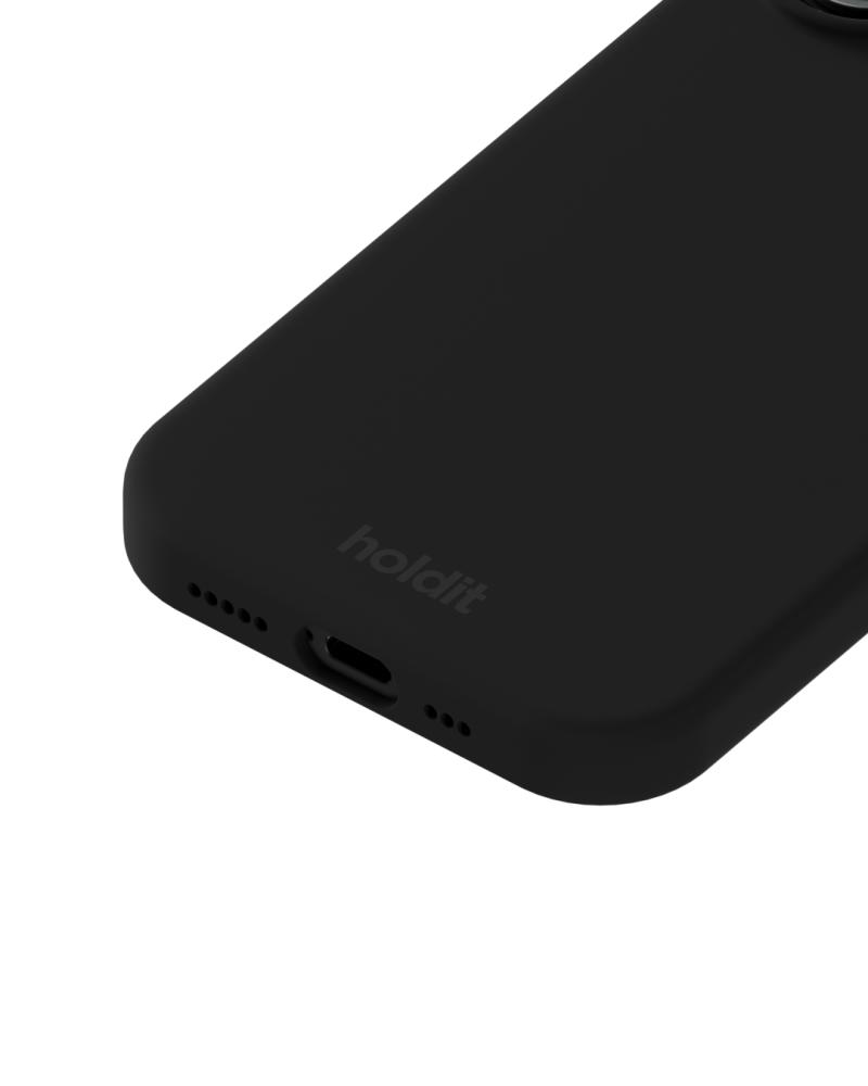 holdit holdit iPhone 17 Mobilskal Silikon Svart - Teknikhallen.se