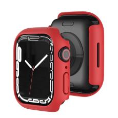  Apple Watch 7/8 45mm Skal R&ouml;d - Teknikhallen.se