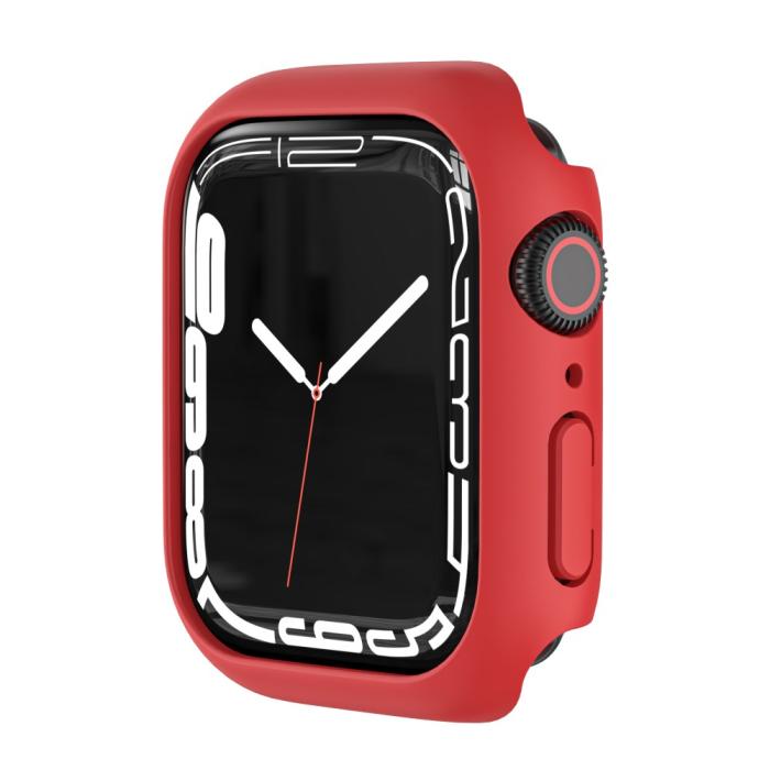 Bild 2,  Apple Watch 7/8 45mm Skal Röd - Teknikhallen.se