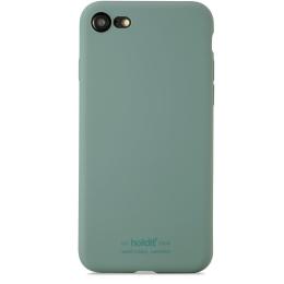 holdit iPhone 7/8/SE (2020/2022) - holdit Mobilskal Silikon - Moss Green - Teknikhallen.se