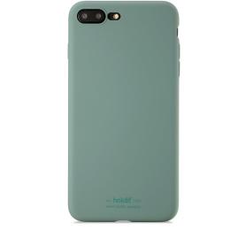 holdit iPhone 7 Plus/8 Plus - holdit Mobilskal Silikon - Moss Green - Teknikhallen.se