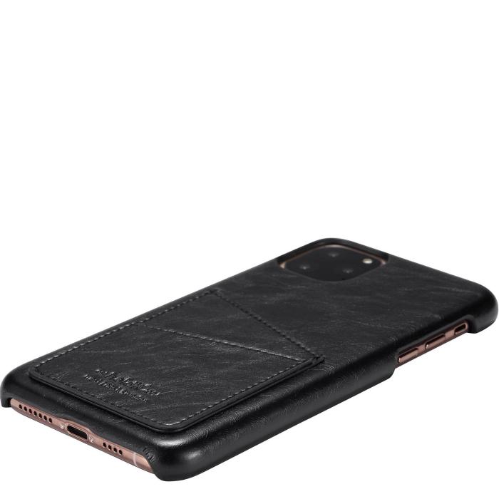 Bild 4, holdit iPhone 11 Pro Max - holdit Mobilskal Kortfack - Svart - Teknikhallen.se