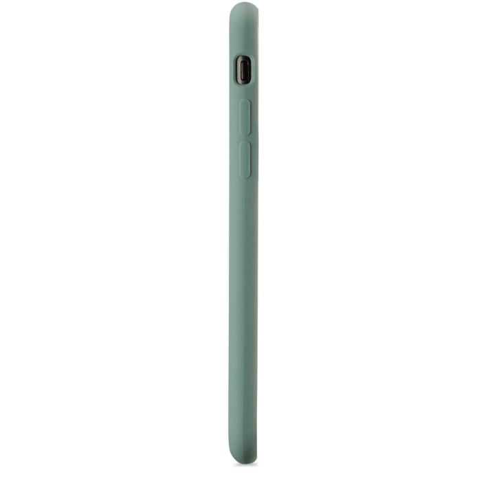 Bild 2, holdit iPhone 7/8/SE (2020/2022) - holdit Mobilskal Silikon - Moss Green - Teknikhallen.se