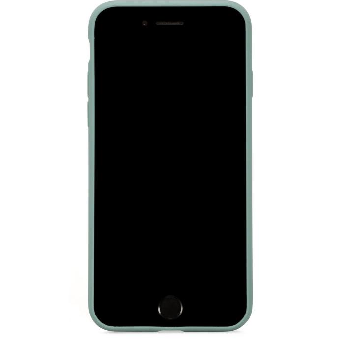 Bild 3, holdit iPhone 7/8/SE (2020/2022) - holdit Mobilskal Silikon - Moss Green - Teknikhallen.se