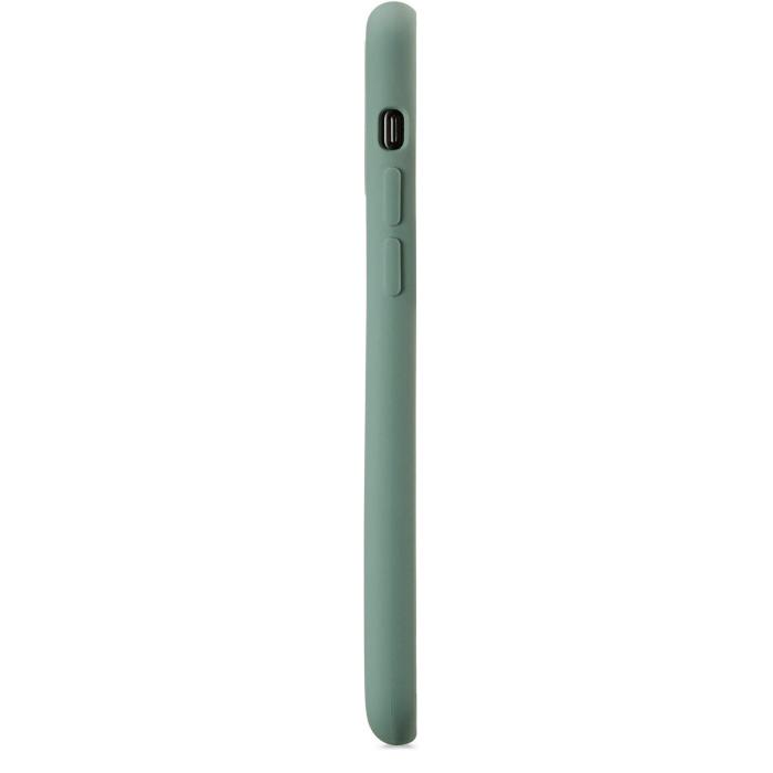Bild 2, holdit iPhone 11 Pro/X/XS - holdit Mobilskal Silikon - Moss Green - Teknikhallen.se