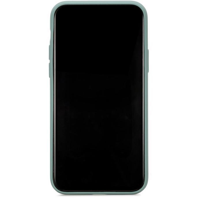 Bild 3, holdit iPhone 11 Pro/X/XS - holdit Mobilskal Silikon - Moss Green - Teknikhallen.se