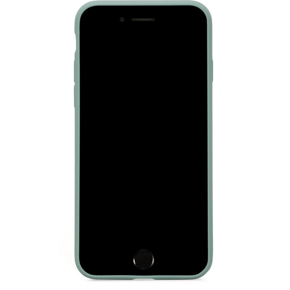 holdit iPhone 7/8/SE (2020/2022) - holdit Mobilskal Silikon - Moss Green - Teknikhallen.se