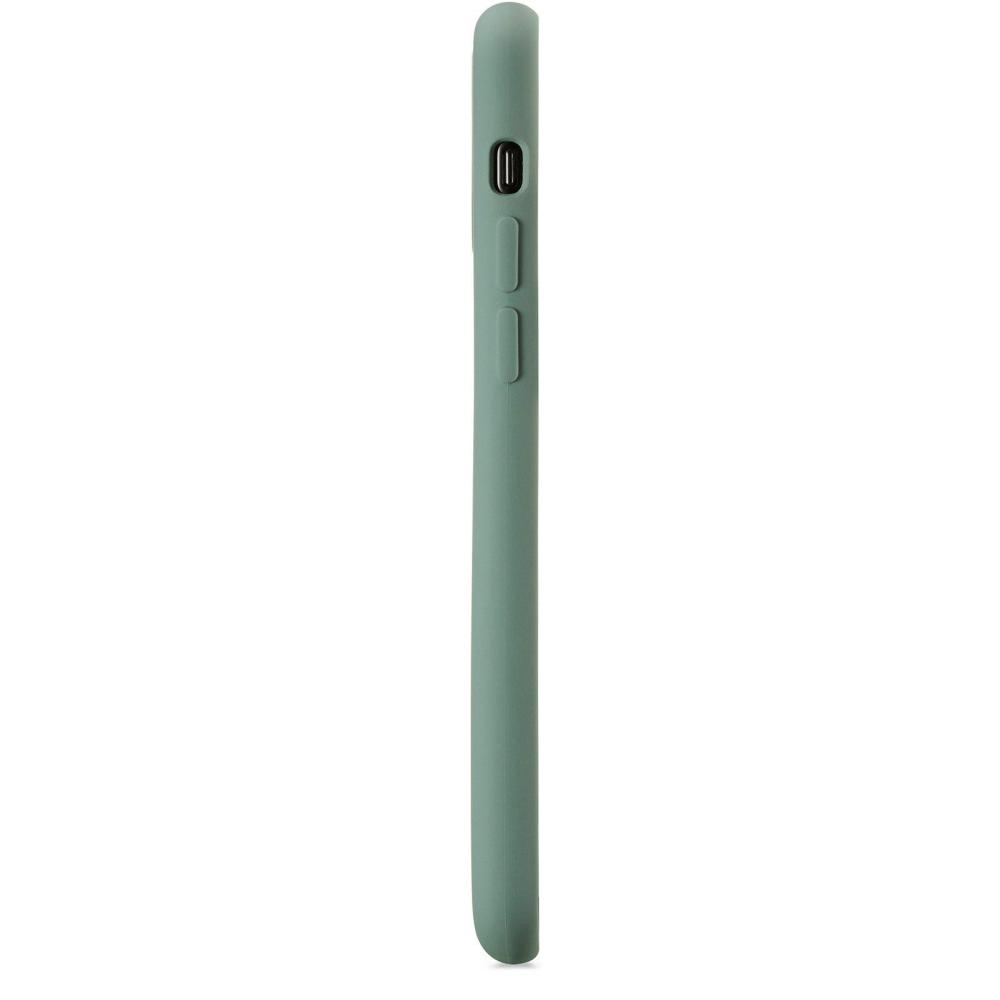 holdit iPhone 11 Pro/X/XS - holdit Mobilskal Silikon - Moss Green - Teknikhallen.se