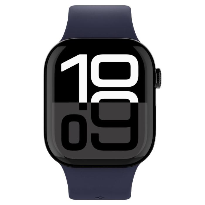 Bild 2, Spigen Spigen Apple Watch 42/41/40/38 mm Armband Nano Pop Blueberry Navy - Teknikhallen.se
