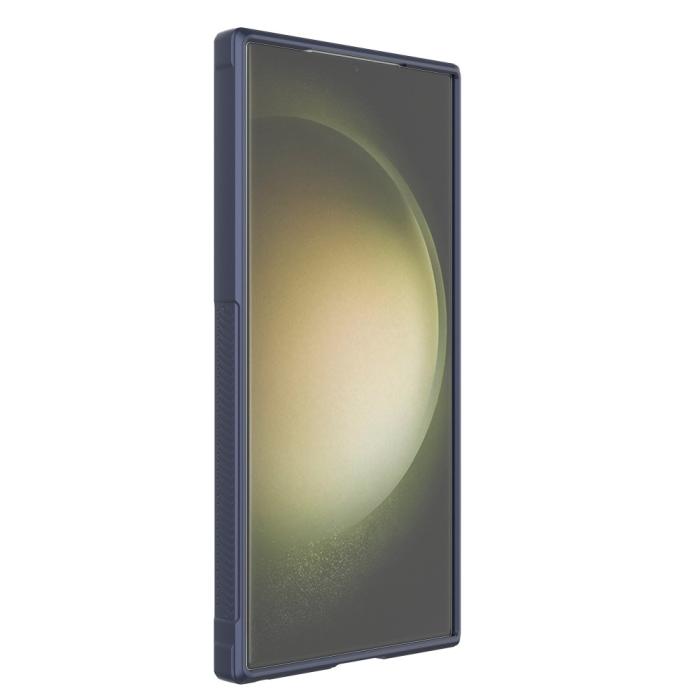Bild 2,  Samsung Galaxy S24 Ultra Skal Magic Shield Mörk Grå - Teknikhallen.se