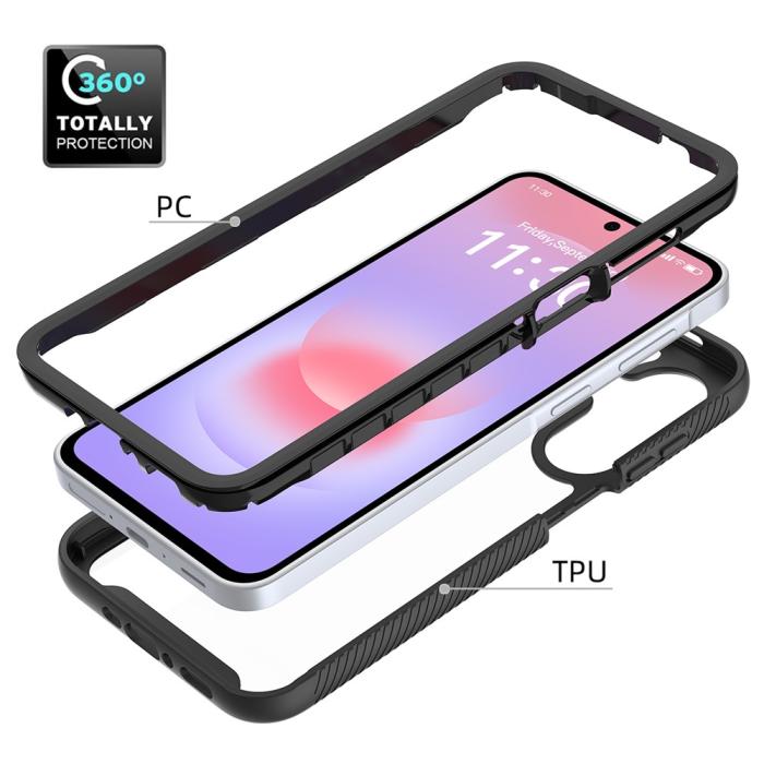 Bild 4,  Samsung Galaxy A27 5G Skal TPU Anti Drop Lila - Teknikhallen.se