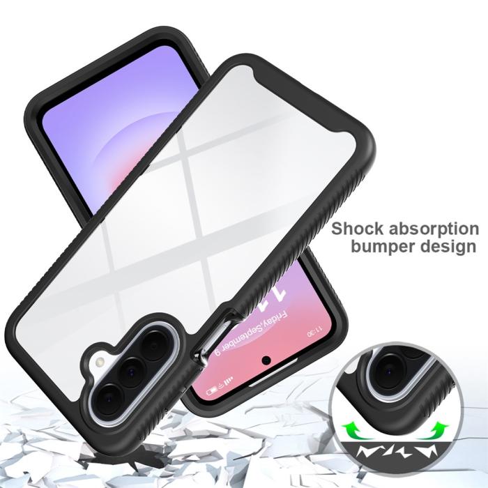 Bild 5,  Samsung Galaxy A27 5G Skal TPU Anti Drop Lila - Teknikhallen.se