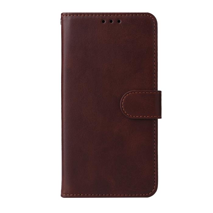 Bild 3,  Motorola Moto G86 Power / G86 5G Fodral Läder Brun - Teknikhallen.se