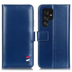  Samsung Galaxy S22 Ultra Fodral Tri-Color Bl&aring; - Teknikhallen.se